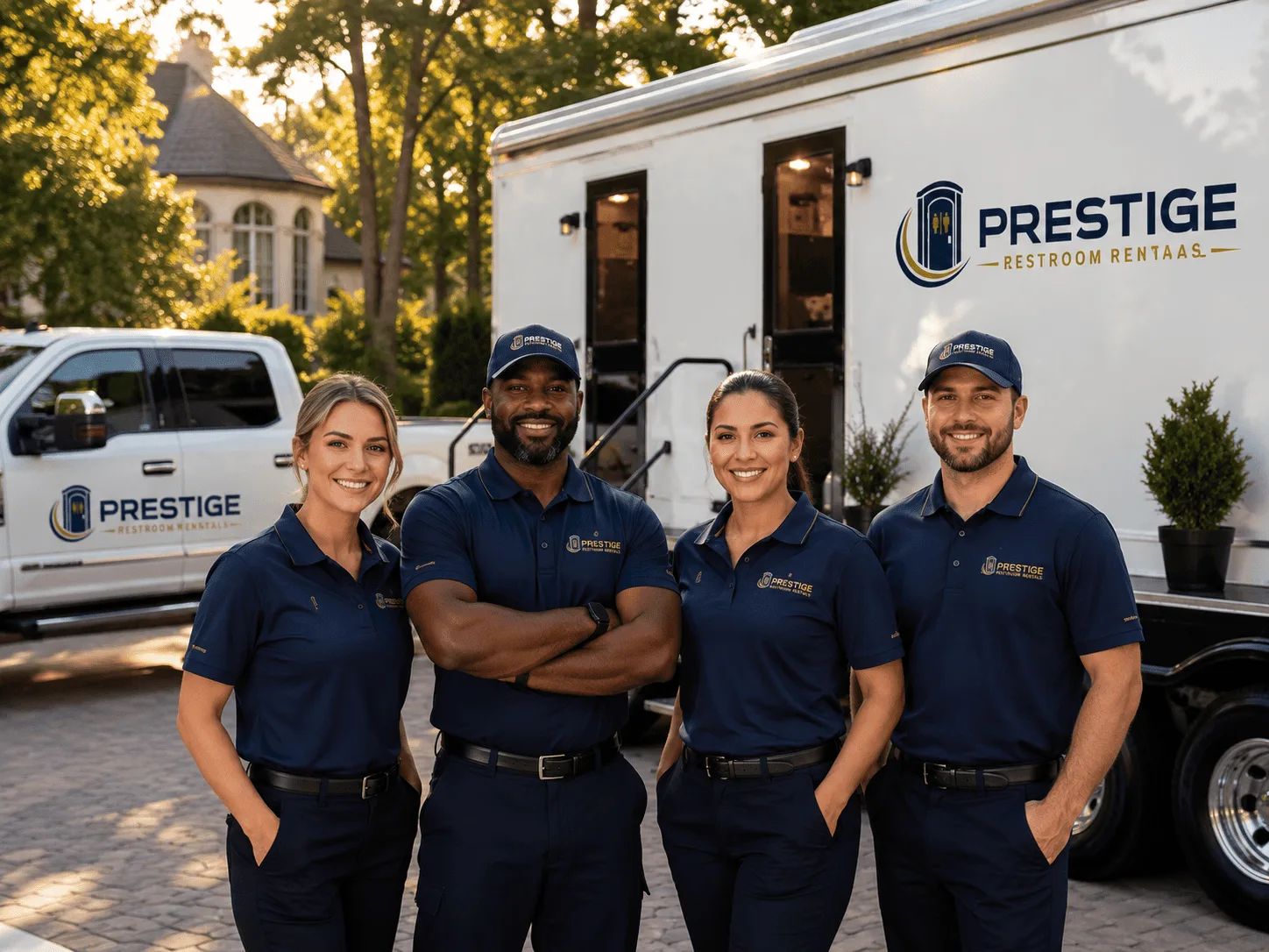 Trusted Luxury Portable Restrooms company in Monee, IL