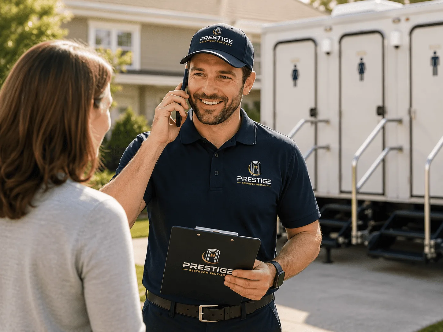 Luxury Portable Restrooms FAQs in Monee, IL